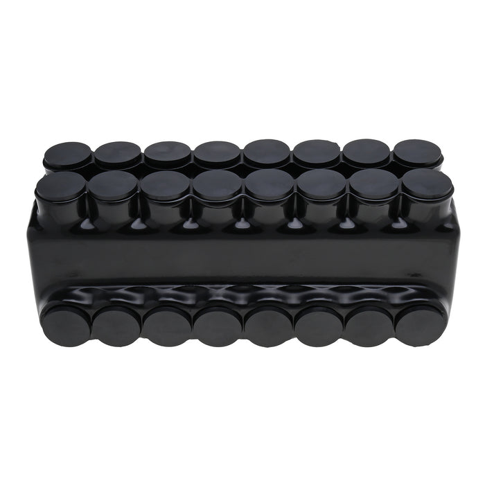 NSI 750Mcm-1/0 AWG Stacked Polaris Insulated Multi-Tap Connector 16-Port [Double Sided Entry] (IPLDS750-16)