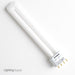 Sylvania CF13DS/E/841 13W T4 Twin Tube Compact Fluorescent 4100K 82 CRI 4-Pin 2GX7 Base Bulb (20318)