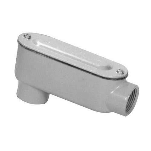 MORRIS 1.25 Inch Rigid Conduit Bodies LB Type With Cover And Gasket (14053)