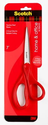 3M - 20828 Scotch Home And Office Scissors 1407 7 Inch (7000028769)