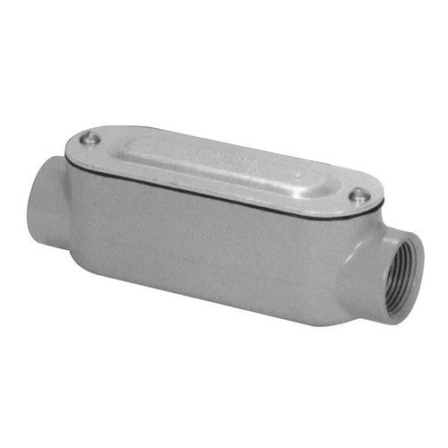 MORRIS 1.5 Inch Rigid Conduit Bodies C Type With Cover And Gasket (14134)