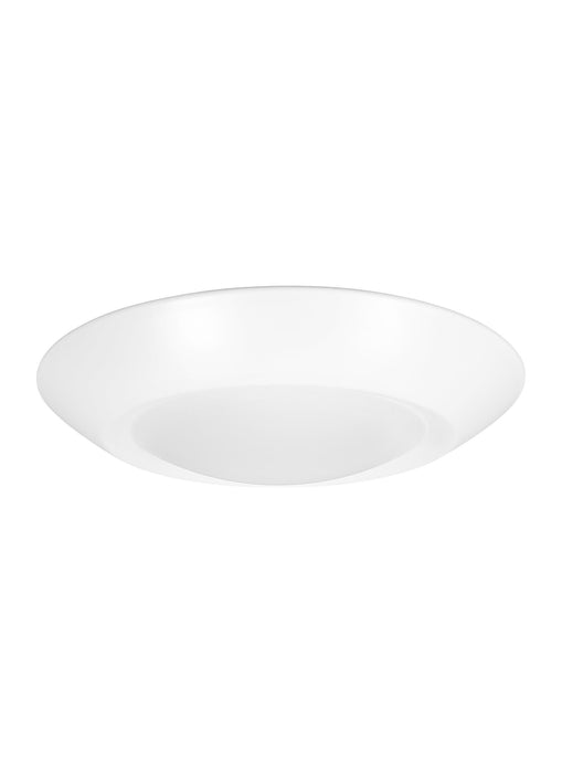 Generation Lighting 6 Inch Traverse Direct Round T24 3000K 90 CRI White(14230S-15)
