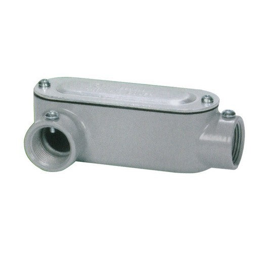 MORRIS 2 Inch Combination Conduit Bodies LR Type With Cover And Gasket (14275)