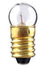 Standard .15 Amp .94 Inch G3.5 Incandescent 18V Mini Screw (E10) Base Clear Miniature Bulb (#1447)