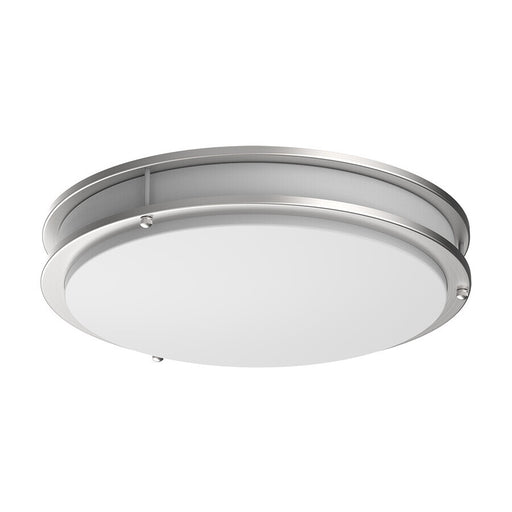 EIKO FMAGE12-120-16W-830-120DT-SL Ages 12 Inch 1200Lm 16W 80 CRI 3000K 120V Dimmable Silver (11269)