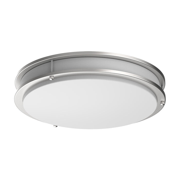 EIKO FMAGE14-150-20W-830-120DT-SL Ages 14 Inch 1500Lm 20W 80 CRI 3000K 120V Dimmable Silver (11270)