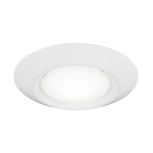 Generation Lighting 6 Inch Traverse Lyte Round T24 3000K 90 CRI White (14550S-15)