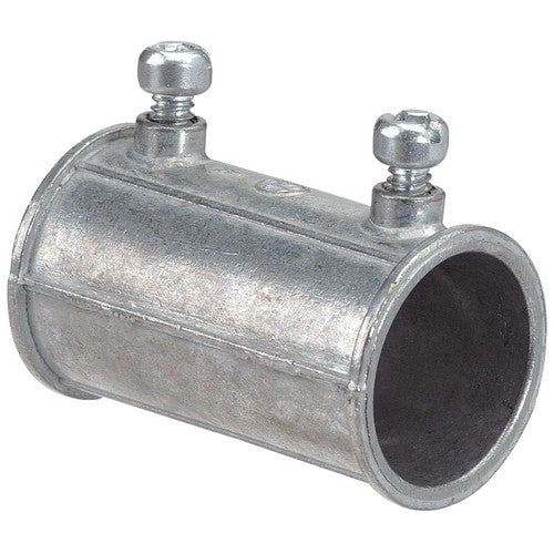 MORRIS 14874 1-1/2 Inch EMT Set Screw Coupling — Lighting Supply