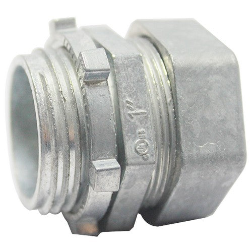 MORRIS 1-1/4 Inch EMT Compression Connector (14913)