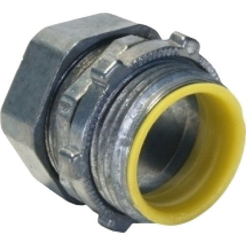 MORRIS 1/2 Inch EMT Insulated Compression Connector (14920)