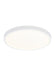 Generation Lighting Traverse Lotus Round 12 Inch White 3000K (149212RD-15)