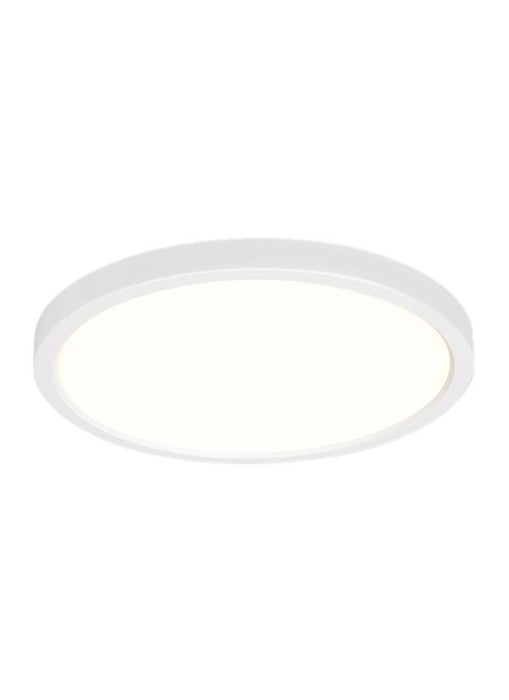 Generation Lighting Traverse Lotus Round 9 Inch White 3000K (14929RD-15)