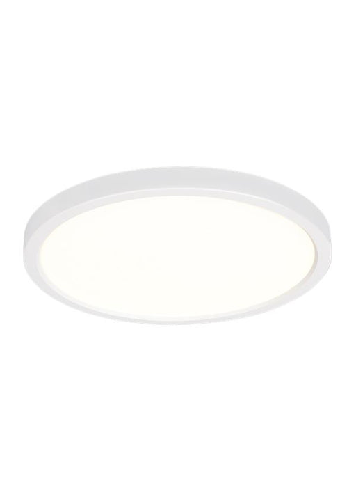 Generation Lighting Traverse Lotus Round 9 Inch White 3000K (14929RD-15)