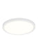 Generation Lighting Traverse Lotus Round 9 Inch White 3000K (14929RD-15)