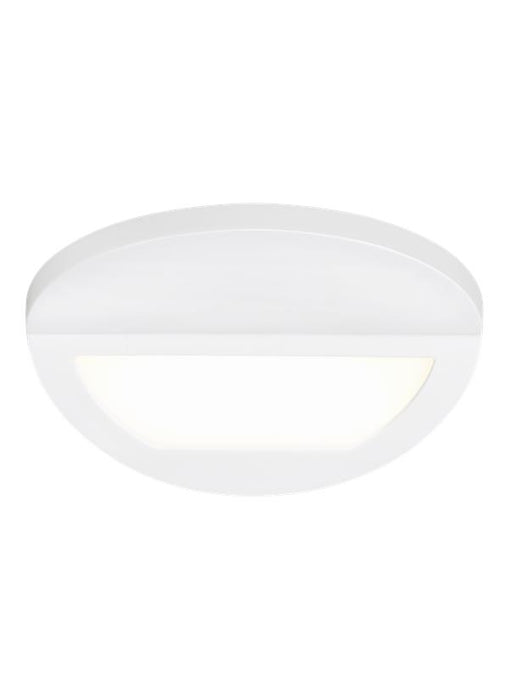 Generation Lighting Traverse Aubrey Wall Mount Wash Round White 3000K (14936RD-15)