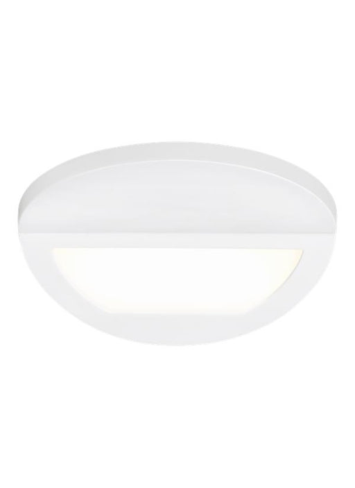 Generation Lighting Traverse Aubrey Wall Mount Wash Round White 3000K (14936RD-15)