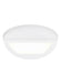 Generation Lighting Traverse Aubrey Wall Mount Wash Round White 3000K (14936RD-15)