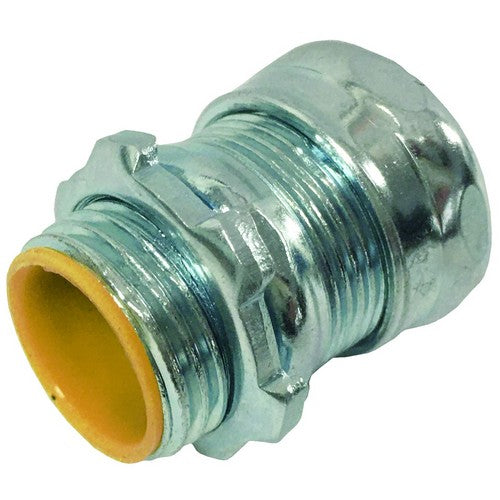 MORRIS 1.5 Inch EMT Insulated Compression Connector (14954)