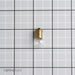 Standard .15 Amp G4.5 Incandescent 5.1V Miniature Bayonet (BA9S) Base Clear Miniature Bulb (#503)
