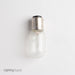 Standard 15W T7 Incandescent 130V Double Contact BA15D Bayonet Clear Shatter Resistant Coated Bulb (15T7-130V-DC TUFF Coated)
