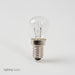 Standard 15W T8 Incandescent 120V E14 European Base Clear Decorative Pygmy Bulb (15T8PYGMY/E14/120V)