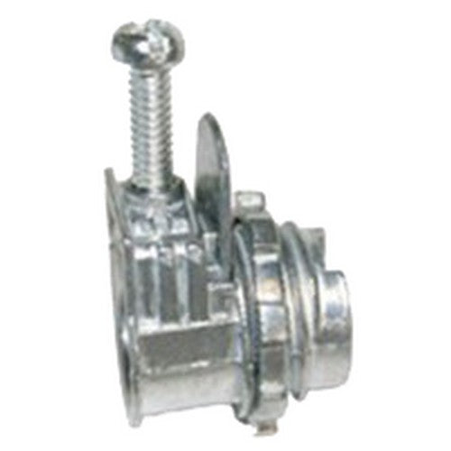 MORRIS 15060 3/8 Inch Saddle Type Box Connector — Lighting Supply