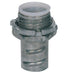 MORRIS 1/2 Inch Insulated Screw-In Conduit Connector (15078)