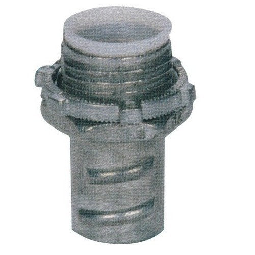 MORRIS 1 Inch Insulated Screw-In Conduit Connector (15080)