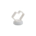 HellermannTyton Magnetic Clip Medium 3/4 Inch Neodymium Magnet/POM/ST 10 Pound Pull Force White 10 Per Bag (151-03643)