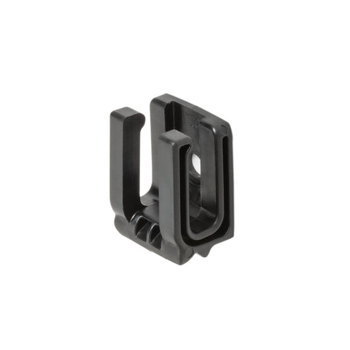 HellermannTyton Cradle Mount With Screw Attachment 0.24 Inch Cradle Area M4 Screw Hole Diameter PA66STHS Black 100 Per Package (151-04157)