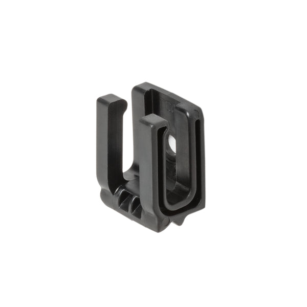 HellermannTyton Cradle Mount With Screw Attachment 0.24 Inch Cradle Area M4 Screw Hole Diameter PA66STHS Black 100 Per Package (151-04157)