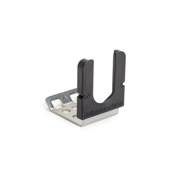 HellermannTyton Proximity Sensor Mount Right Angle 18 Mm M6 PPS/ST/ZN Black 1 Per Bag (151-04215)