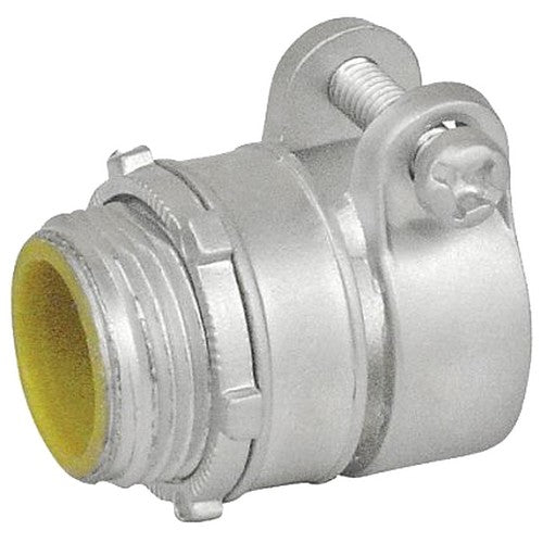 MORRIS 2 Inch Straight Insulated Squeeze Box Connector (15126)