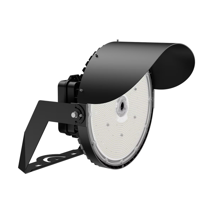 EIKO SIG3-PS600-30D-740-UDIM-BK SIG3 Sports Light And High Bay Wattage Selectable 600W/550W/500W 4000K 30 Degree Beam Angle 120-277V 0-10 Dimming Black (15265)