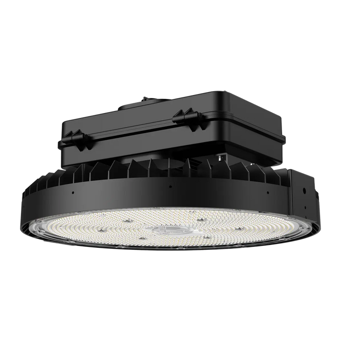EIKO SIG3-PS600-30D-750-UDIM-BK SIG3 Sports Light And High Bay Wattage Selectable 600W/550W/500W 5000K 30 Degree Beam Angle 120-277V 0-10 Dimming Black (15267)