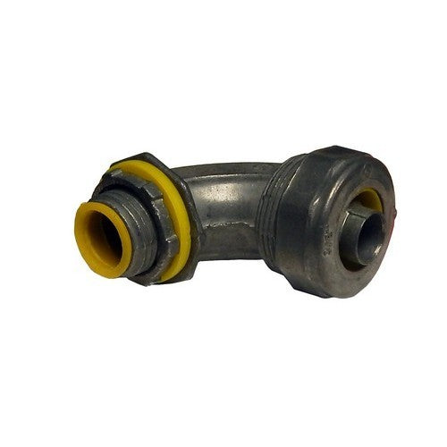 MORRIS 3-1/2 Inch Insulated Liquid Tight Connector 90 Degree (15300)