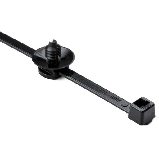 HellermannTyton 2-Piece Cable Tie/Fir Tree Mount 8.0 Inch Long .17 Inch 500 Per Package(156-00025)