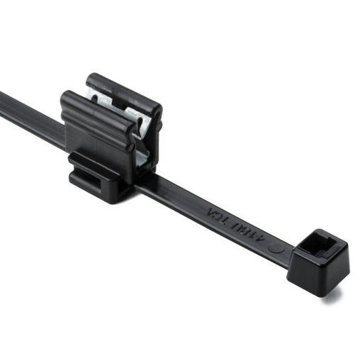 HellermannTyton 2-Piece Cable Tie And Edge Clip 8.0 Inch Long EC4B 1 500 Per Package (156-00538)