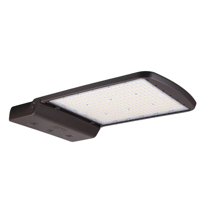 EIKO AAL2-PS300-OS-8FCCT-HDIM LED Area Light PowerSet/ColorSET/OpticSET 300W/240W/180W 3000K/4000K/5000K T3/T4/T5 120-347V 0-10V Dimming  (15664)