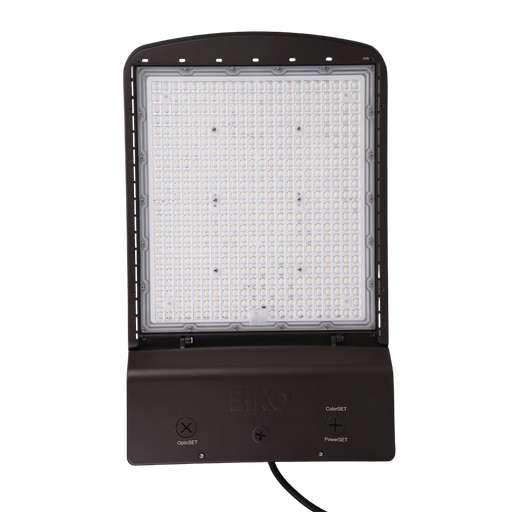 EIKO AAL2-PS300-OS-8FCCT-HDIM LED Area Light PowerSet/ColorSET/OpticSET 300W/240W/180W 3000K/4000K/5000K T3/T4/T5 120-347V 0-10V Dimming  (15664)