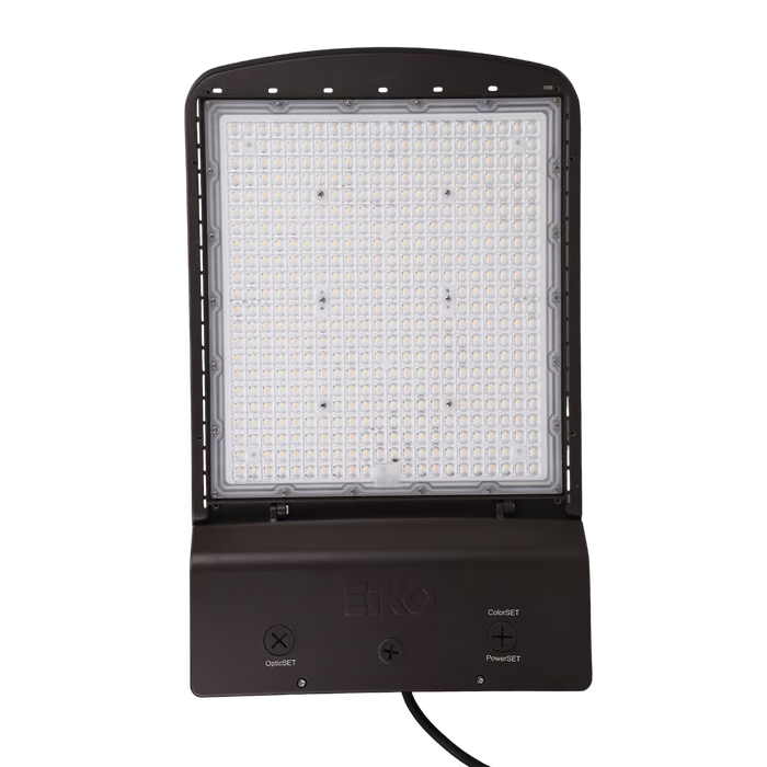 EIKO AAL2-PS300-OS-8FCCT-HDIM LED Area Light PowerSet/ColorSET/OpticSET 300W/240W/180W 3000K/4000K/5000K T3/T4/T5 120-347V 0-10V Dimming  (15664)