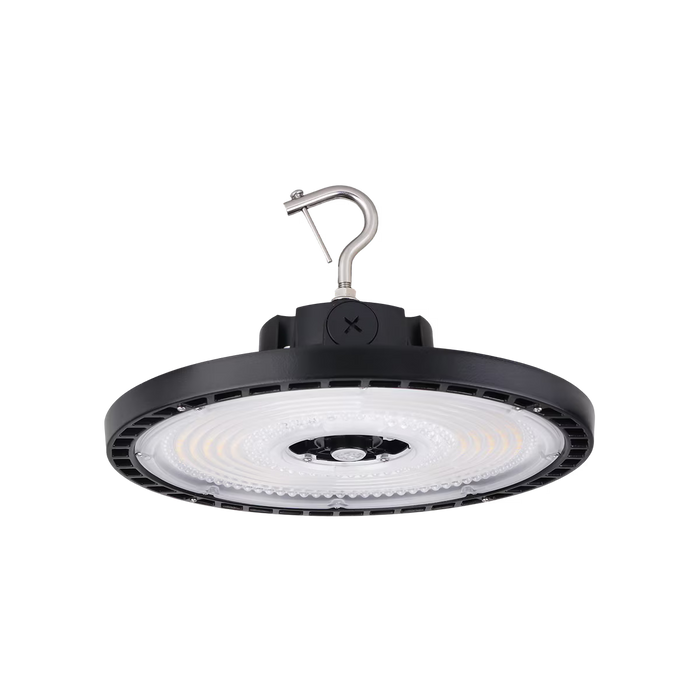 EIKO BAYE4-PS240-OS-8FCCT-HDIM BAYE4 LED Round High Bay Selectable 240W/200W/150W 3500K/4000K/5000K Adjustable Light Distribution 60/90 Degree 0-10V Dimming 120-347V (15866)