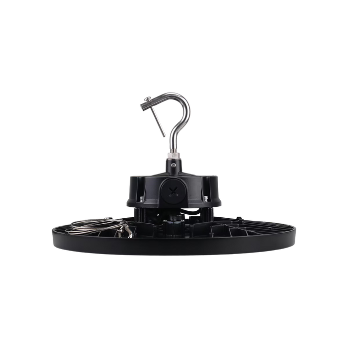EIKO BAYE4-PS240-OS-8FCCT-HDIM BAYE4 LED Round High Bay Selectable 240W/200W/150W 3500K/4000K/5000K Adjustable Light Distribution 60/90 Degree 0-10V Dimming 120-347V (15866)
