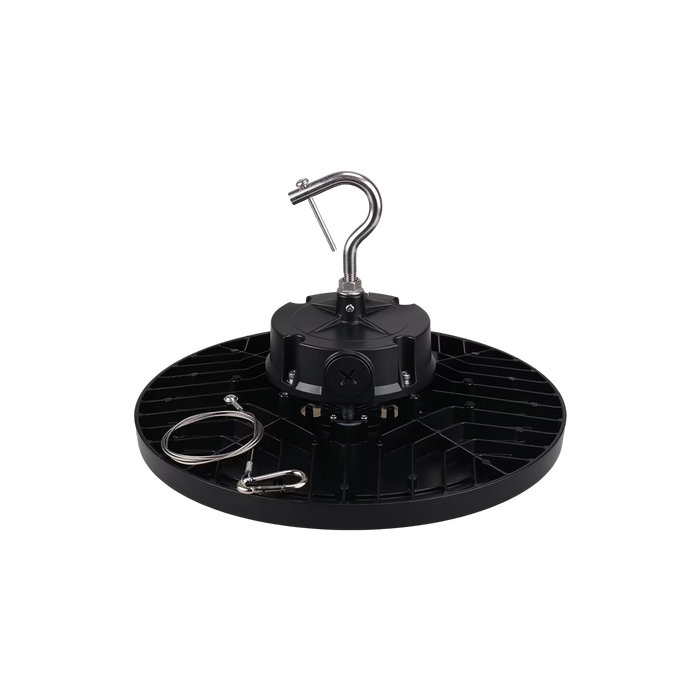 EIKO BAYE4-PS240-OS-8FCCT-HDIM BAYE4 LED Round High Bay Selectable 240W/200W/150W 3500K/4000K/5000K Adjustable Light Distribution 60/90 Degree 0-10V Dimming 120-347V (15866)