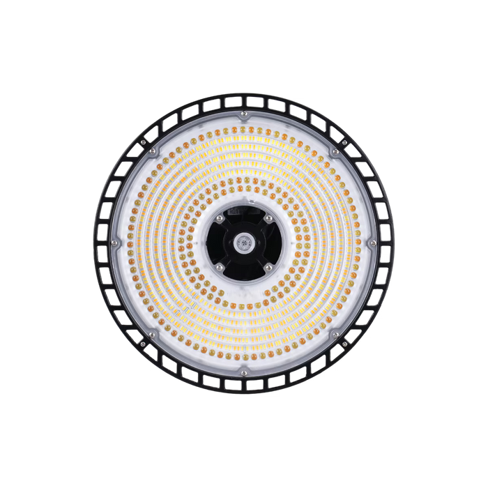 EIKO BAYE4-PS240-OS-8FCCT-HDIM BAYE4 LED Round High Bay Selectable 240W/200W/150W 3500K/4000K/5000K Adjustable Light Distribution 60/90 Degree 0-10V Dimming 120-347V (15866)