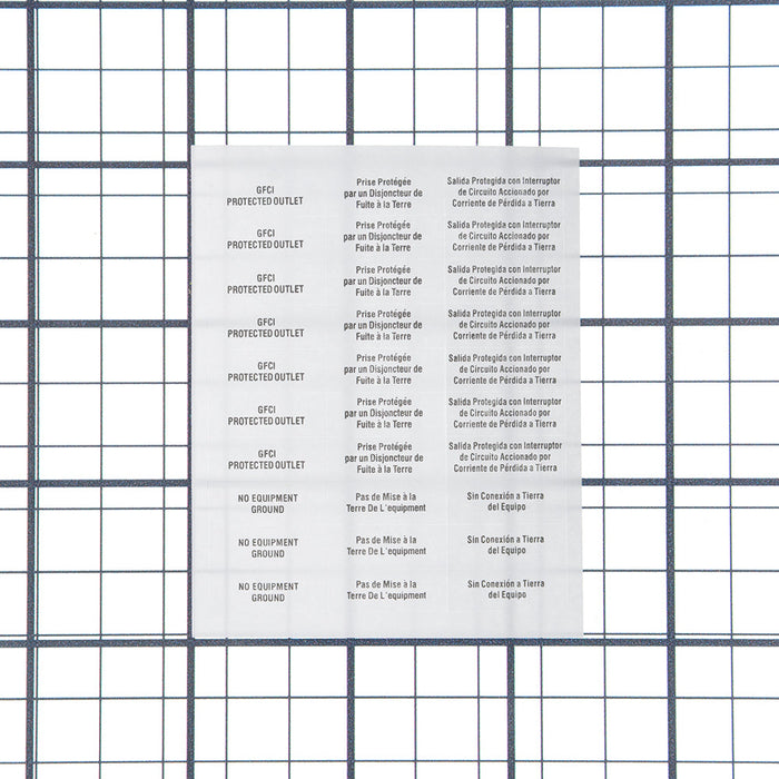 Pass and Seymour Radiant Self-Test Tamper-Resistant Single GFCI Outlet 15A 125V Black  (1597TRSGLBK)