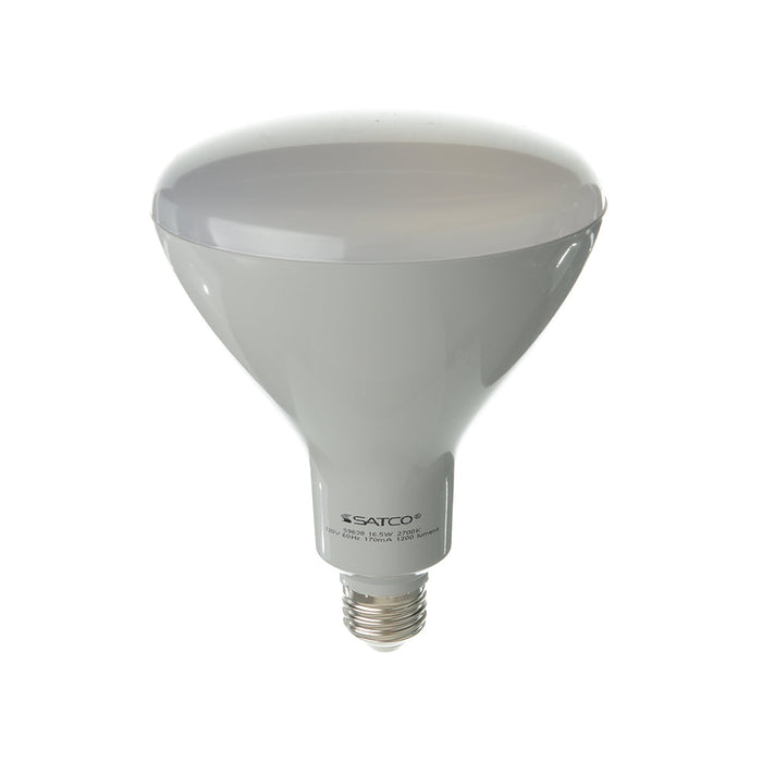 SATCO/NUVO Ditto 16.5BR40/LED/2700K/1200L/120V 16.5W LED BR40 2700K 103 Degree Beam Spread Medium Base 120V Dimmable (S9638)