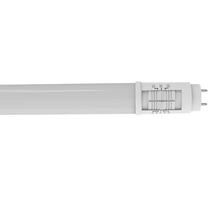 EIKO LPS16T10-48-BDP-8FCCT-U-EM 4 Foot LED Emergency Battery T10 Tube G13 Non-Shunted Lamp Holders PowerSET/ColorSET 12W/14W/16W 3000K/3500K/4000K/5000K/6500K 80 CRI 120-277V Dimmable (16192)