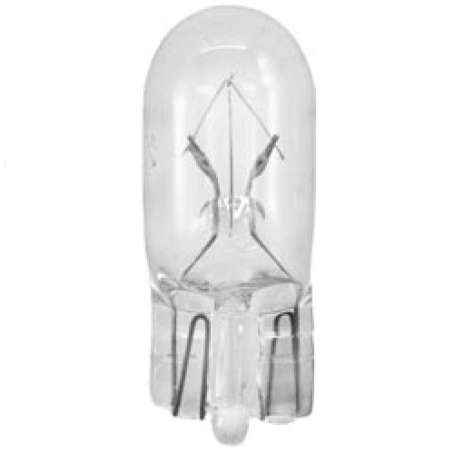 Standard #161 .19 Amp T3.25 Incandescent Miniature Bulb 14V Wedge Base ...