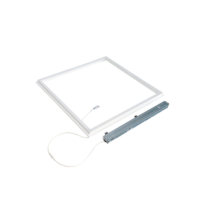 EIKO GFL-22-PS40-8FCCT-HDIM Grid Frame Light 2X2 Wattage/CCT Selectable 40W/35W/30W/25W/20W 3000K/3500K/4000K/5000K/6500K 120-347V 0-10V 2-Pack Priced Per Each (16225)